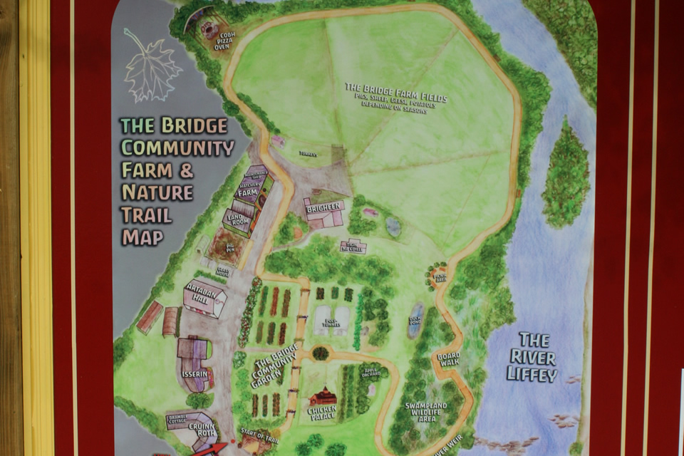 Map of  Kilcullen Farm & Nature Trail